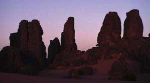 stliche Sahara, Libyen: Groe Expedition - Felsen des Tassili Aramat